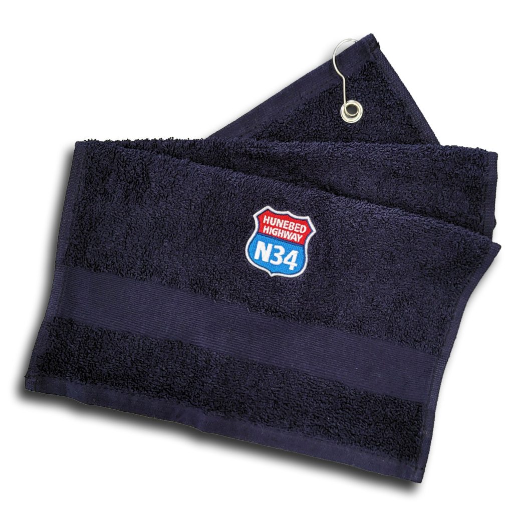 Hunebed Highway handdoek