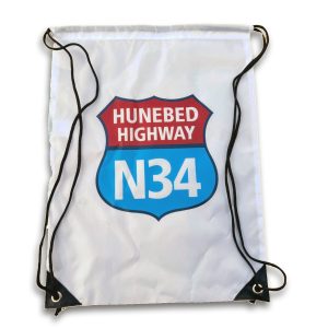 Hunebed Highway rugtas